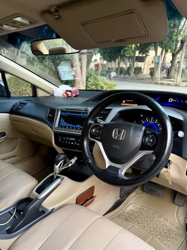 Honda Civic VTi Oriel Prosmatec 2016
