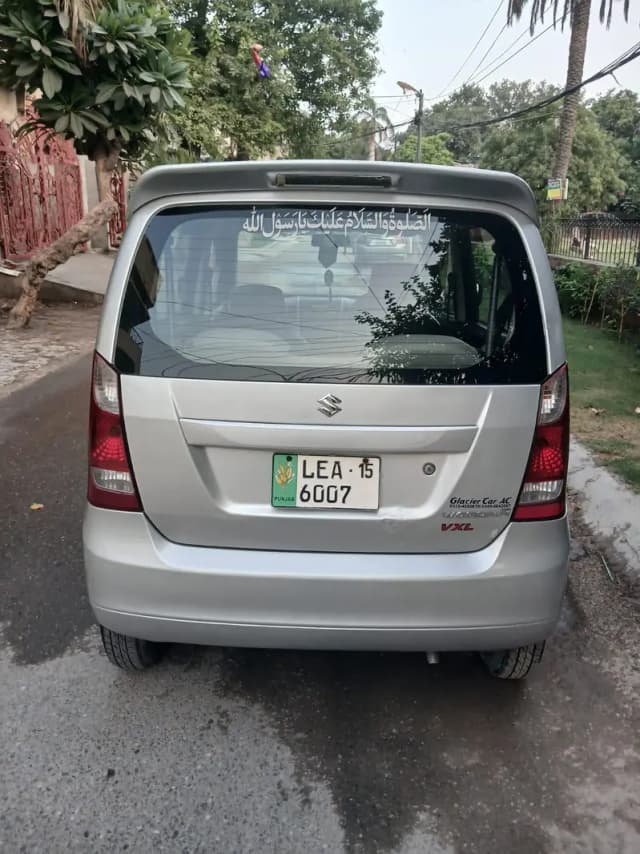 Suzuki Wagon R 2015
