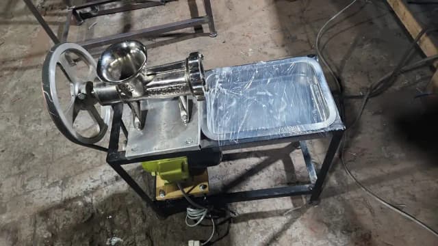 Qeema Machines / Meet Mincer / Bone saw / Qeema Machine Generator