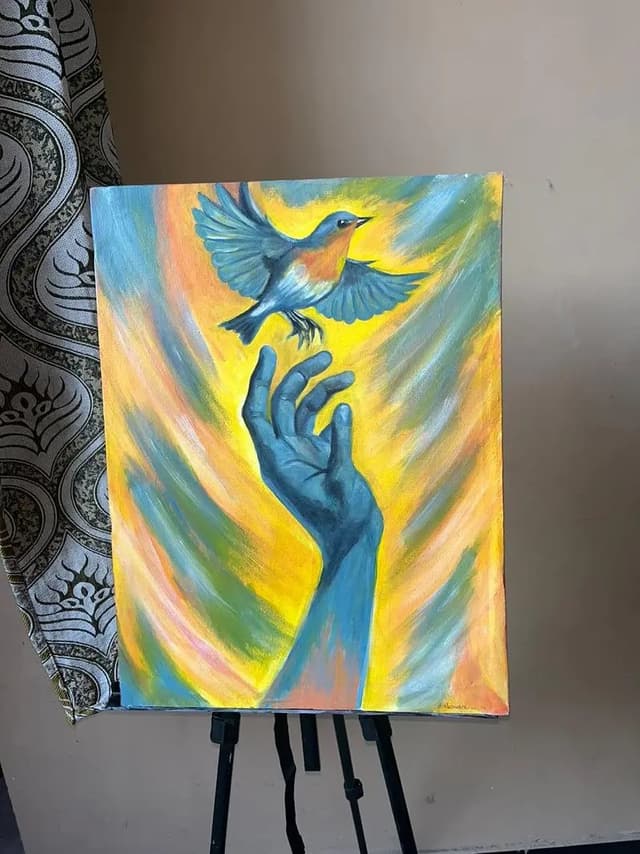 FREEDOM . . . painting for sale