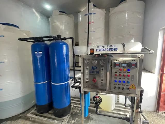 RO Plant For Community. . Water Filtration Plant For Charity