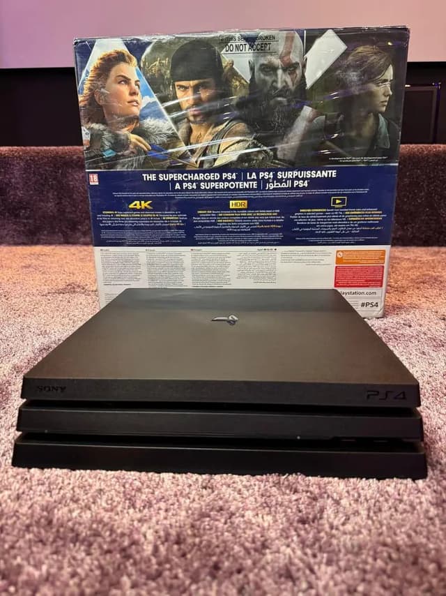 Sony PS4 games complete