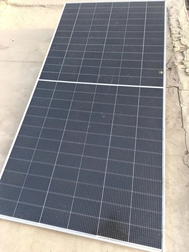Osda solar plate 585 Watts New condition