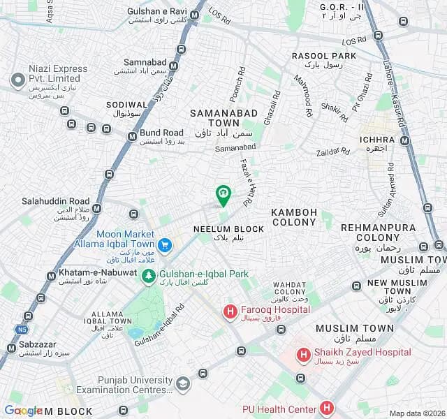 Change Your Address To Prime Location Allama Iqbal Town - Khyber Block, Lahore For A Reasonable Price Of Rs. 28500000