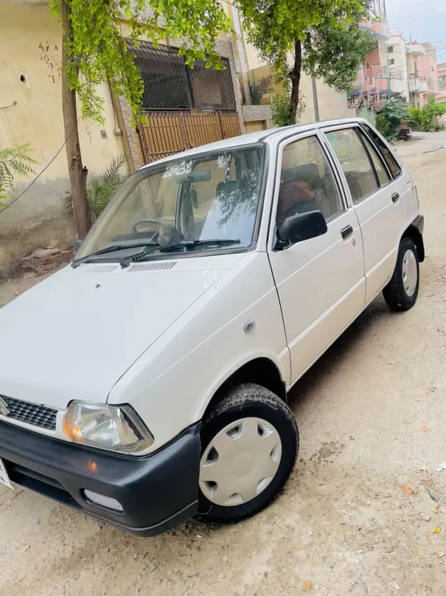 Suzuki Mehran VX 2012