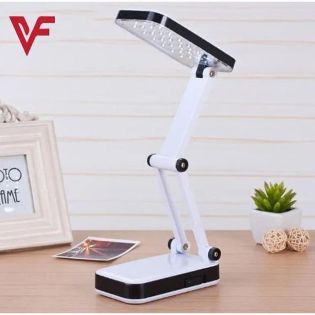 RN Folding Desk LED Lamp - Portable, Adjustable and Bright LED Reading Light