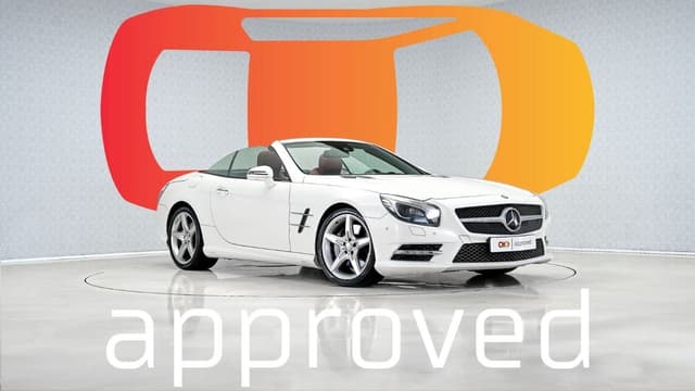 Mercedes Benz SL500 STANDARD Std 4.7L UAE's Very Best Example