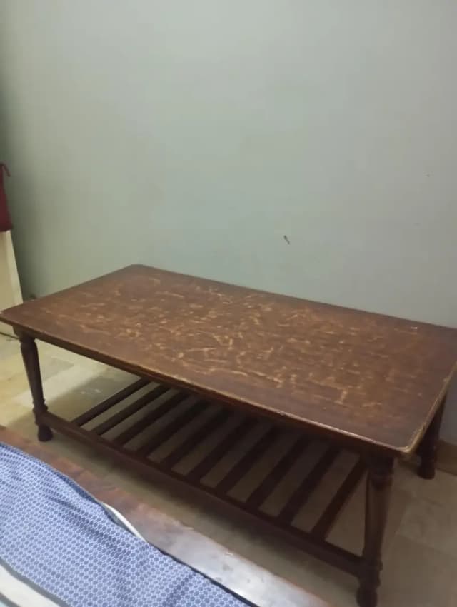 old style sheshum centre table