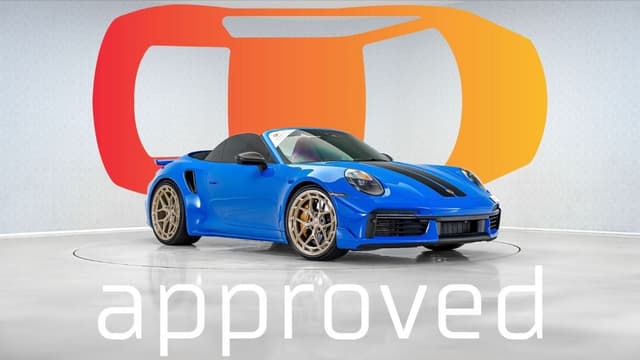 Porsche 911 TURBO S