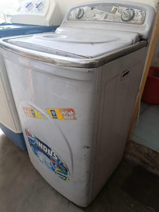 super Asia washing machine & spiner