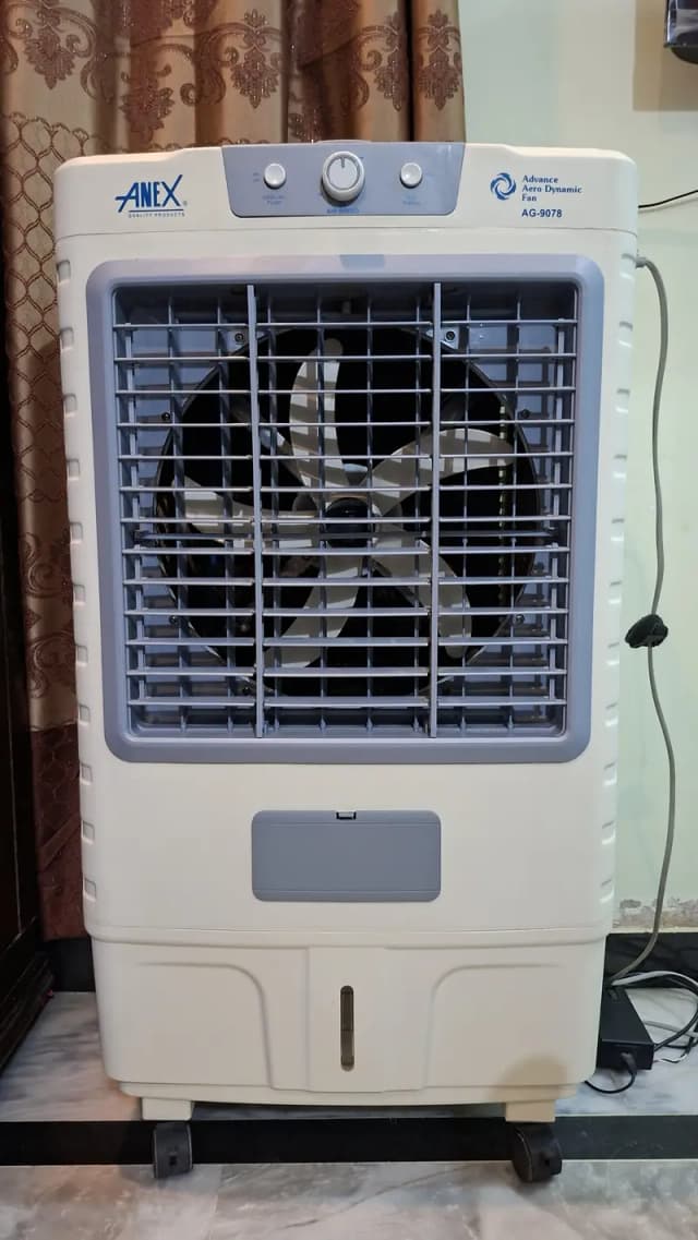 Anex Ac/Dc 12 volt Air cooler