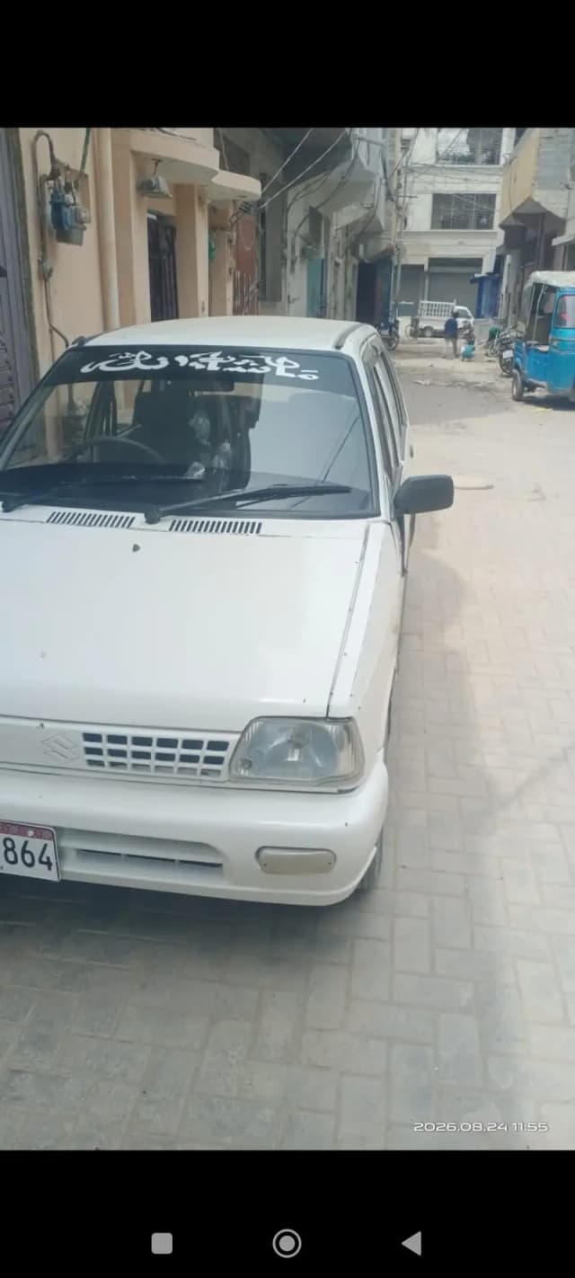 Suzuki Mehran VX 2008