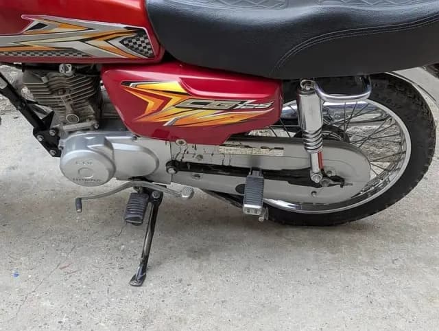 Honda CG 125 2021 model