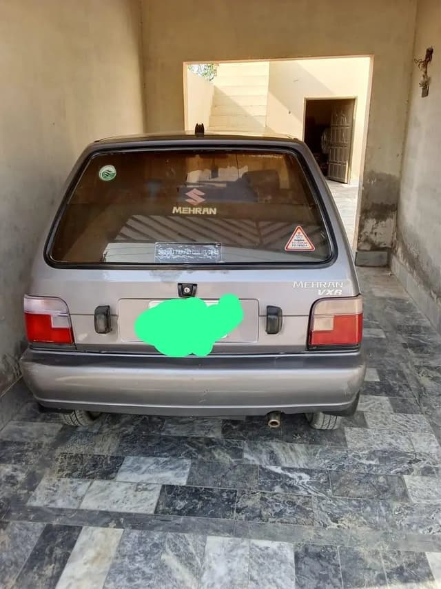 Suzuki Mehran VXR 2019
