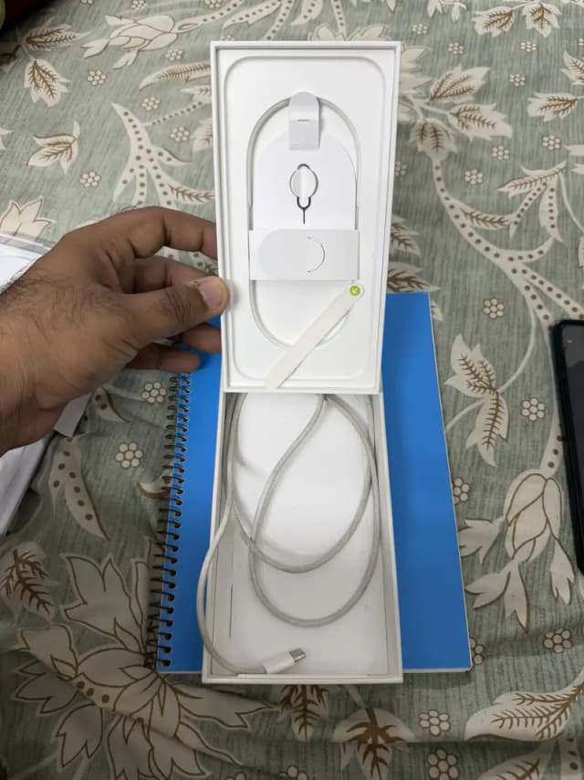 iPhone 17 Pro Max 256GB PTA Approved White | 100% Battery