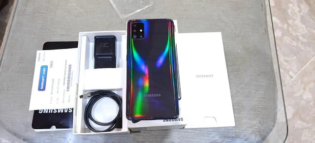 Samsung galaxy a51 6+6. . . 128