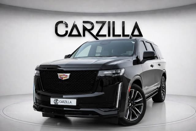 Cadillac Escalade SPORT l GCC Specs | 2 Keys | AED 6,267 / Monthly