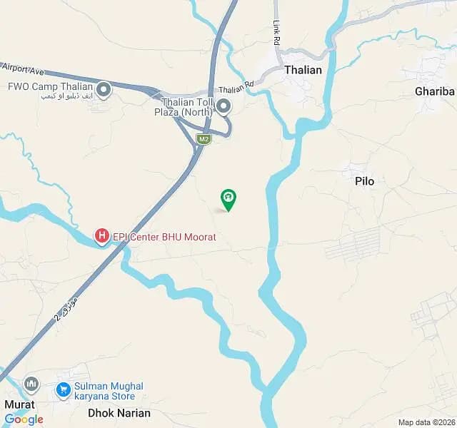 5 Marla Plot For Sale In Faisal Town Phase 2