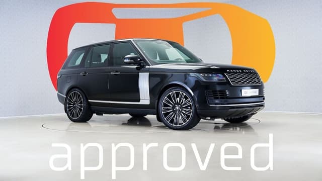 Land Rover Range Rover Vogue SE 5.0L UAE's Very Best Example | AED 4,460 Per Month