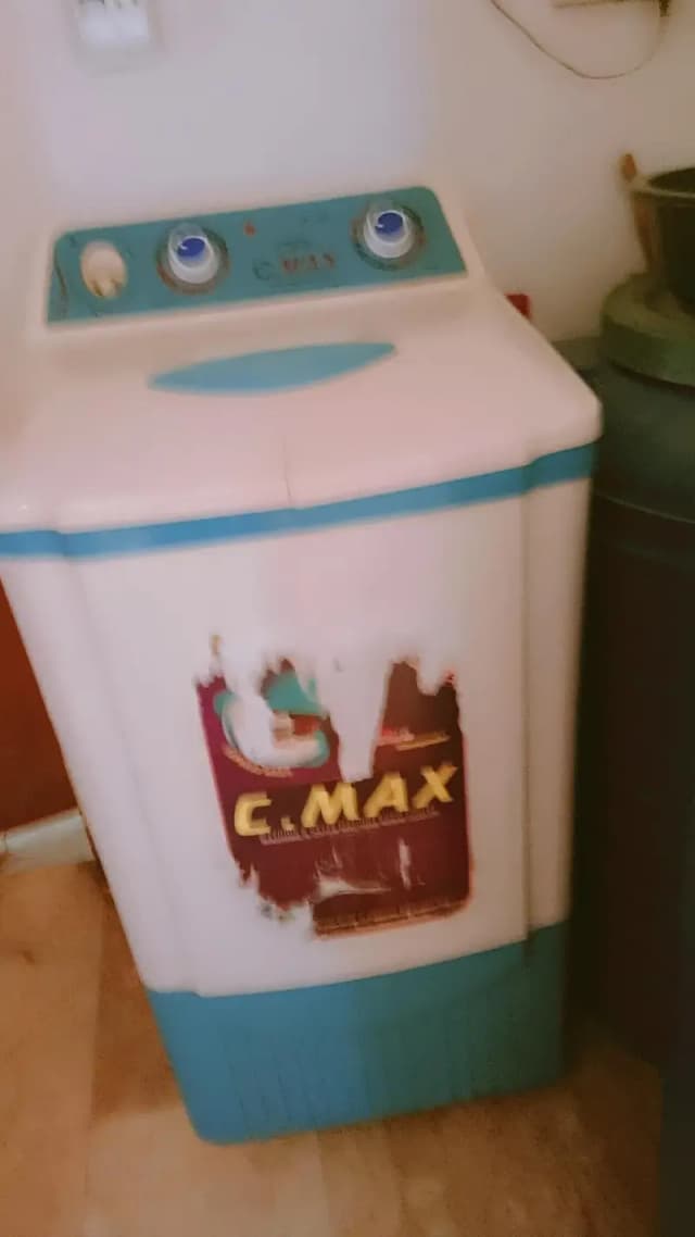 washing machine