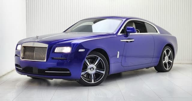 Rolls Royce Wraith STANDARD STD Roll royce Wraith 2014 Full service in dubai dealer