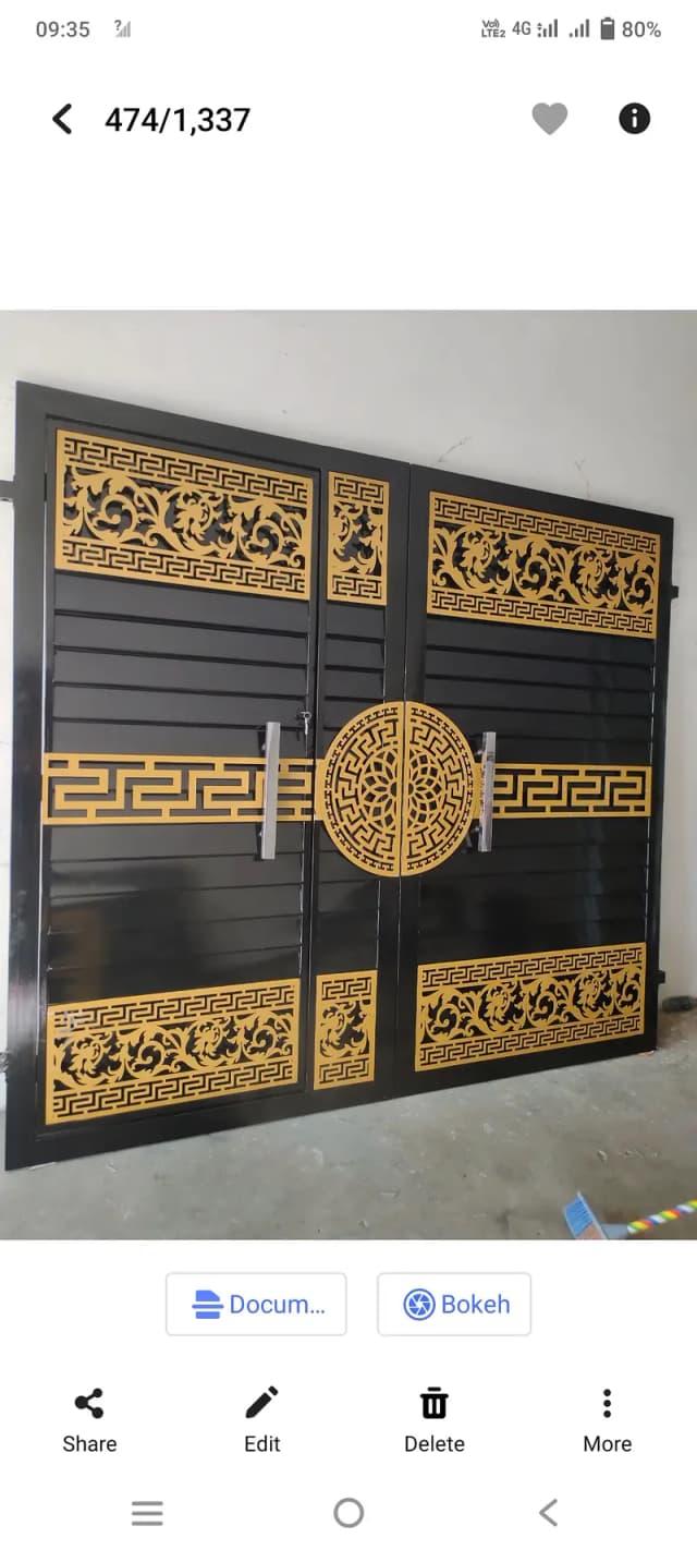 Strong Iron Gates | Modern Designs | Custom Made Gates