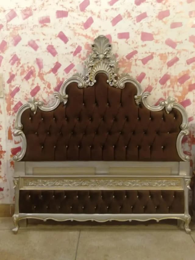 Royal Solid Wood   bed Set for Sale and sofa set