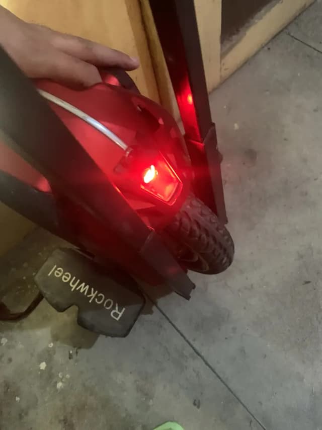 One wheel
