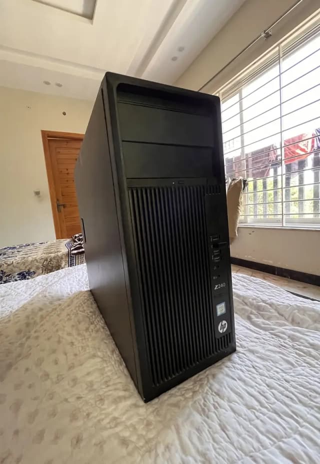 RX 580 8GB Gaming PC | 16GB RAM | SSD | GTA V Valorant CS2 Ready