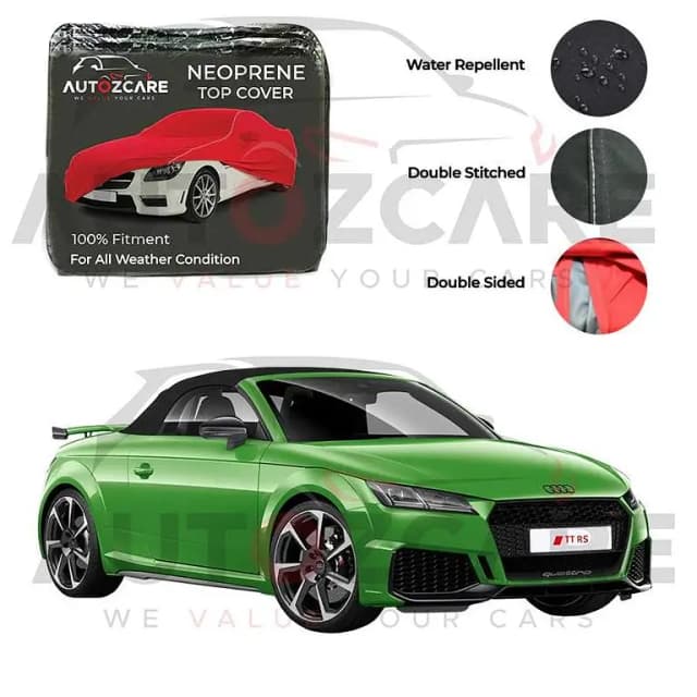 Audi TT Neoprene Car Top Cover - Model 2014-2023
