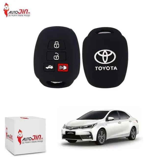 Toyota Corolla 2014-2020 PVC Silicone Key Protection Cover