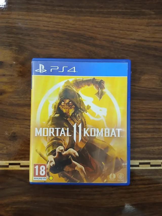 MORTAL KOMBAT 11 (PS4/PS5 Game)
