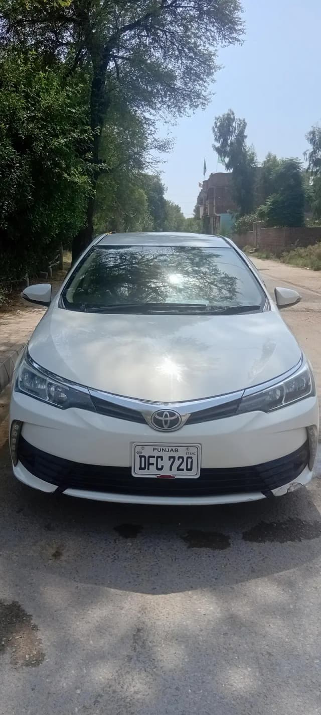 Toyota Corolla GLI 2018