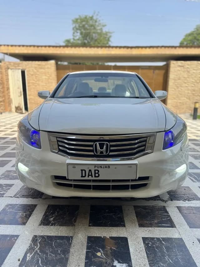 Honda Accord Thailand Model 2008