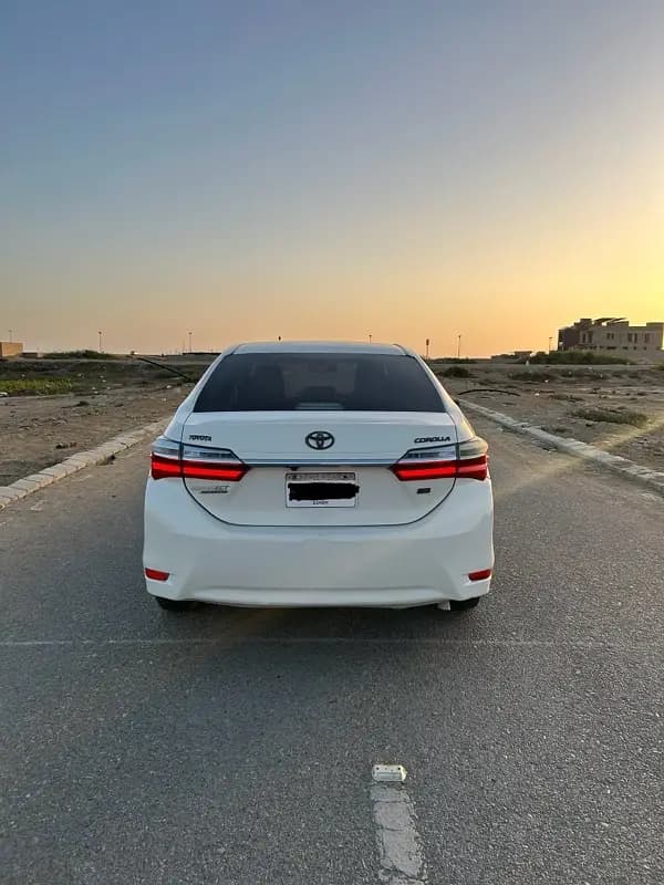 Toyota Corolla GLI 2017