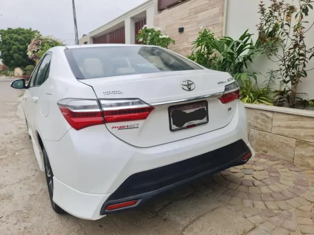 Toyota Corolla 1.6 Altis 2020 automatic bumper to bumper original