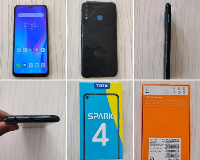 Tecno Spark 4