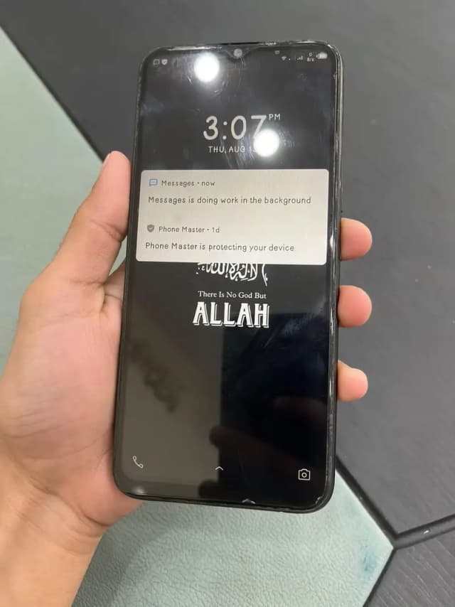 Infinix Hot 8 4/64 dual sim official pta approved