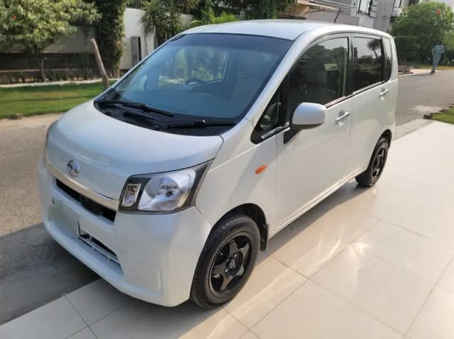 Daihatsu Move X Intercooler Turbo- Full Option Top of the Line