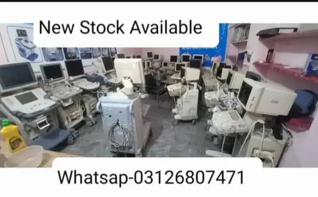 Ultrasound machine/OT Saman/ECG/Cardic monitor Whtsap-03126807471