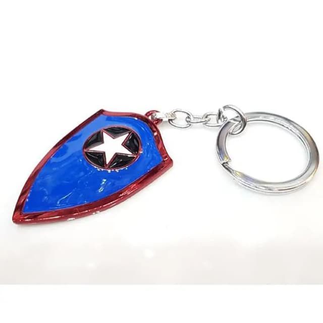 Avenger Star KeyChain