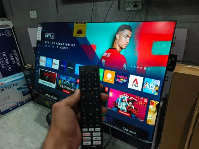48 INCH. QLED TV NEW BOX PACK LATEST MODEL  O3228O83O6O