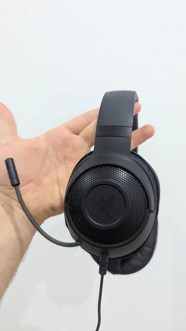 Razer Kraken X Gaming Headphones- Lightweight - 7.1 surrounded sound