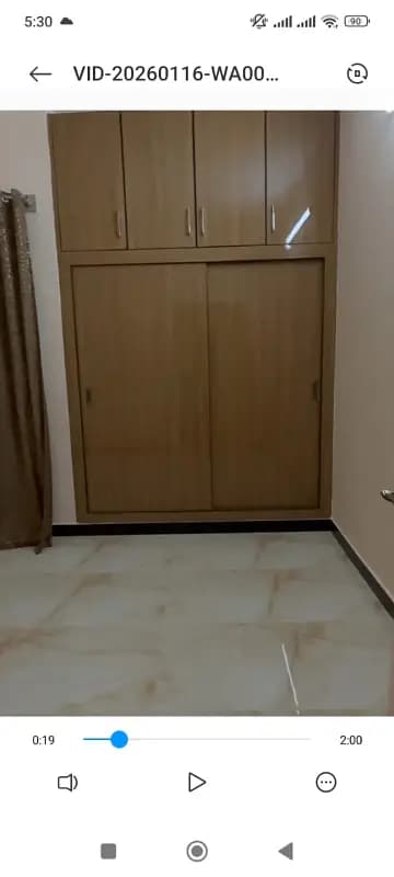 G 13/4 St number 132 Brand New House for sale Size 25 40 Tile flooring Double kitchen