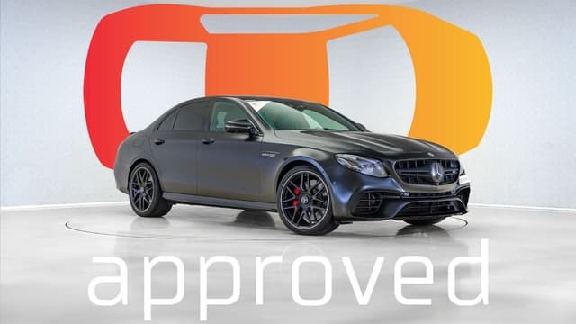 Mercedes Benz E63 AMG S