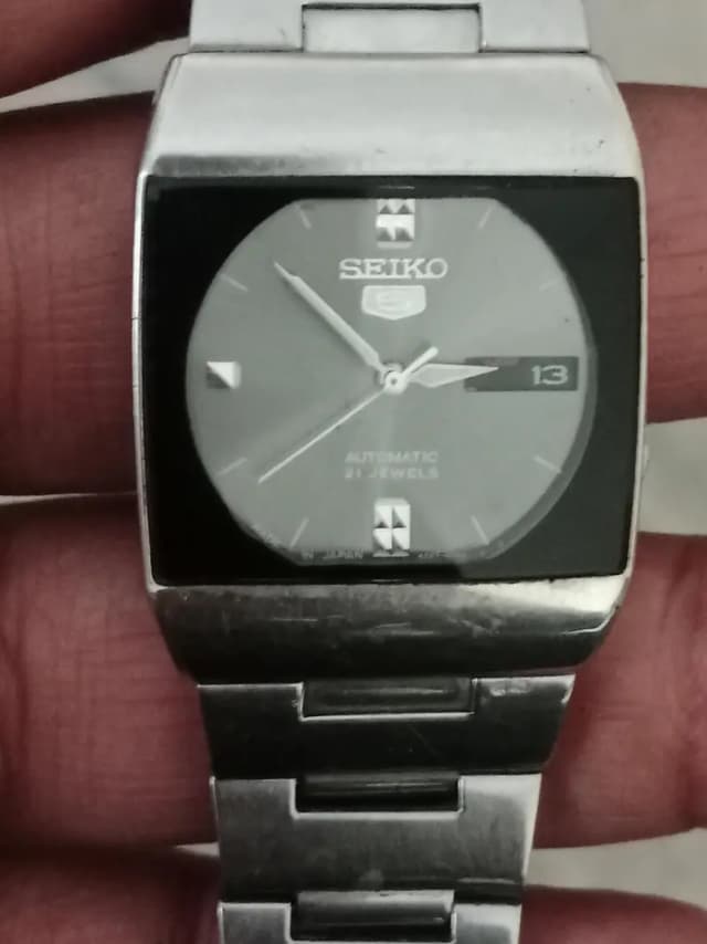 Seiko 5 automatic