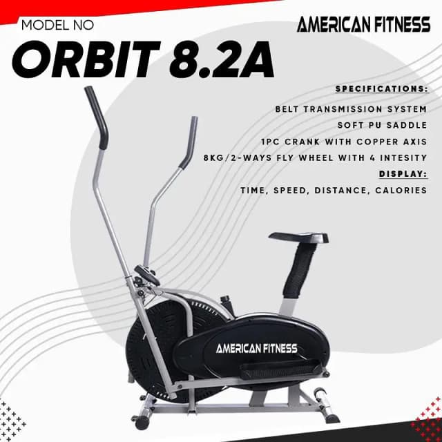 Treadmill Elliptical Exercise Machine multi gym spin cycle dumbbell