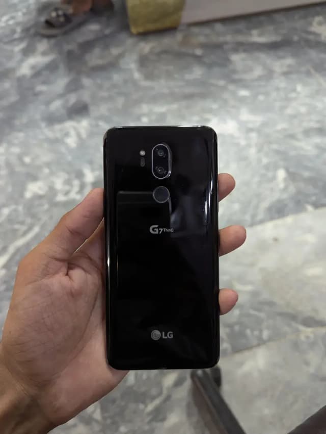LG G7 ThinQ  sanpdragon 845