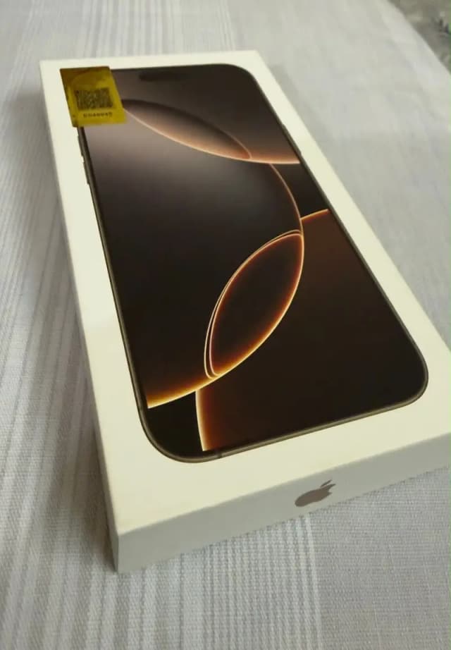 Apple iPhone 16 Pro Max