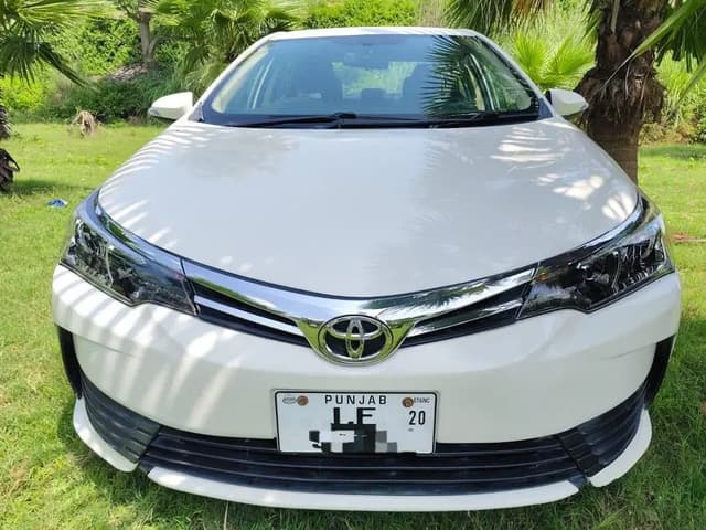 --- Toyota Corolla GLI 2018/20 Manual ---